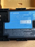 Kamera Akku Canon LP-E6 7.2V 1800mAh gebraucht