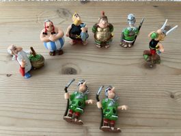 Asterix und Obelix Figuren, 8 Stk. - Comic Klassiker!