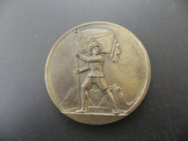 Medaille Jubiläumsschiessen Schützengesellschaft Schwyz 1950