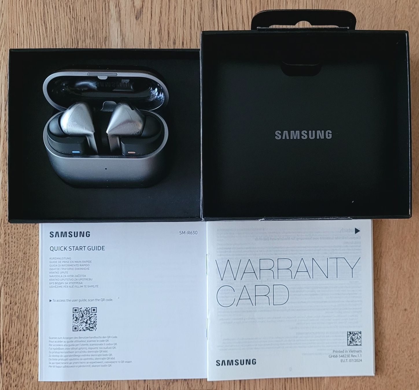 Samsung Casques audio: Samsung Galaxy Buds3 Pro Silber – D'occasion à Winterthur par AwSam 1