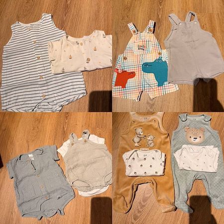 Lot de vêtements bébé 54-56-62