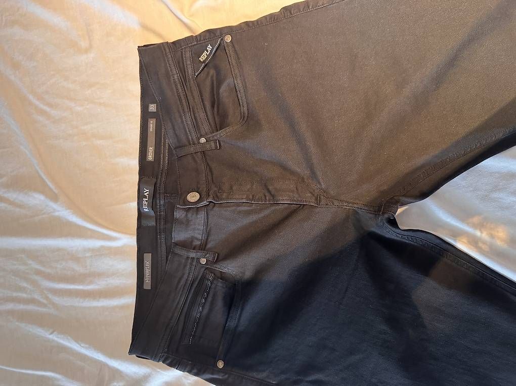 Jeans: Jeans Schwarz Replay – Usato da Regensdorf venduto da Jazmyn307 1