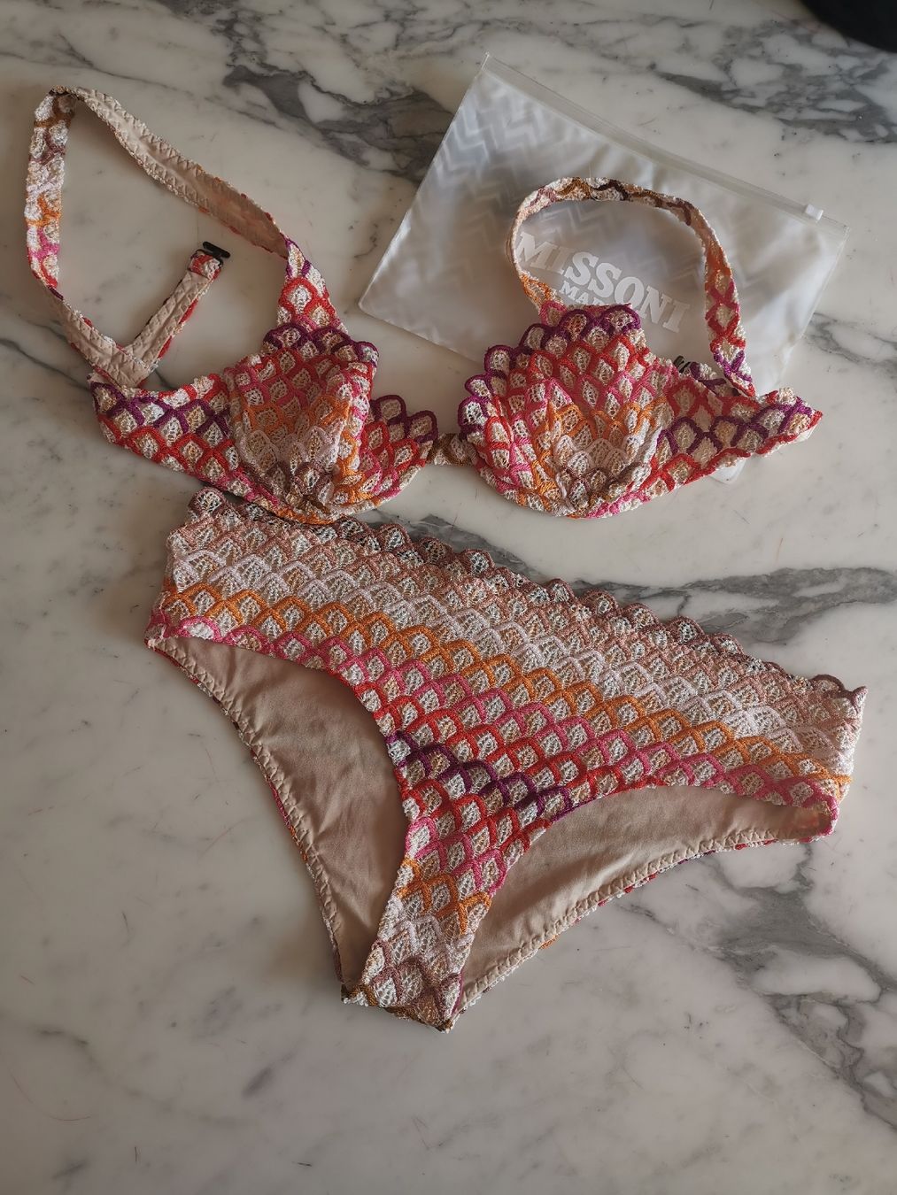 Missoni Costumi da bagno & Bikini: Missoni Mare Bikini, neu  – Nuovo (secondo la descrizione) da Uerikon venduto da pink_flamingo