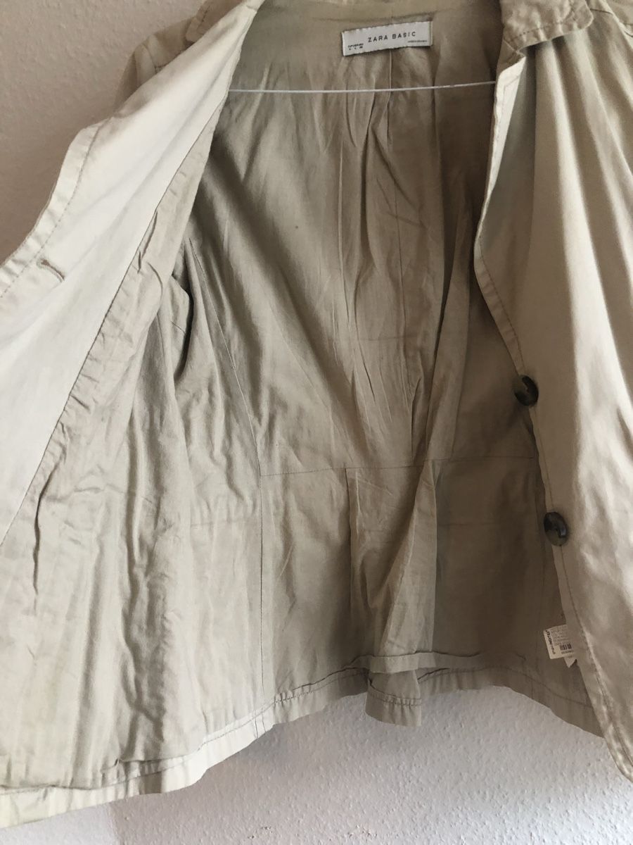 Zara Giacche: Zara Light Jacke, 100% Baumwolle, Gr M – Usato da Zürich venduto da vadimi 5