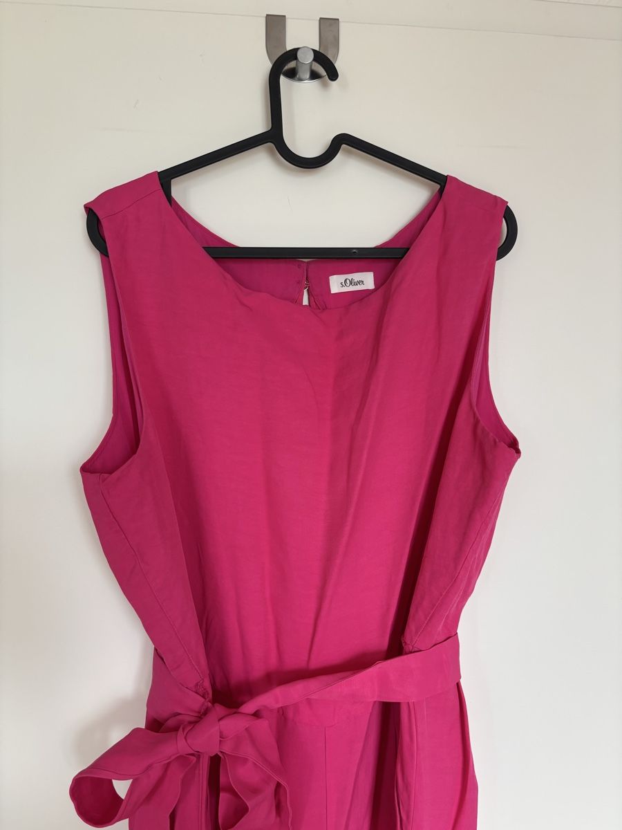 Tute: s.Oliver Jumpsuit pink ärmellos – Usato da Uetikon am See venduto da ansi2601 1