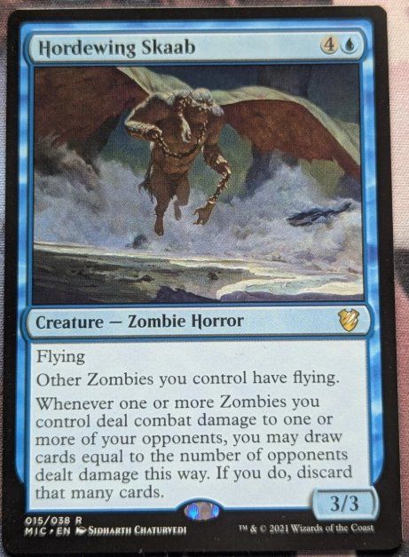 Magic The Gathering Carte collezionabili: Hordewing Skaab - MtG - EN – Usato da Bolligen venduto da Gurkenfeld