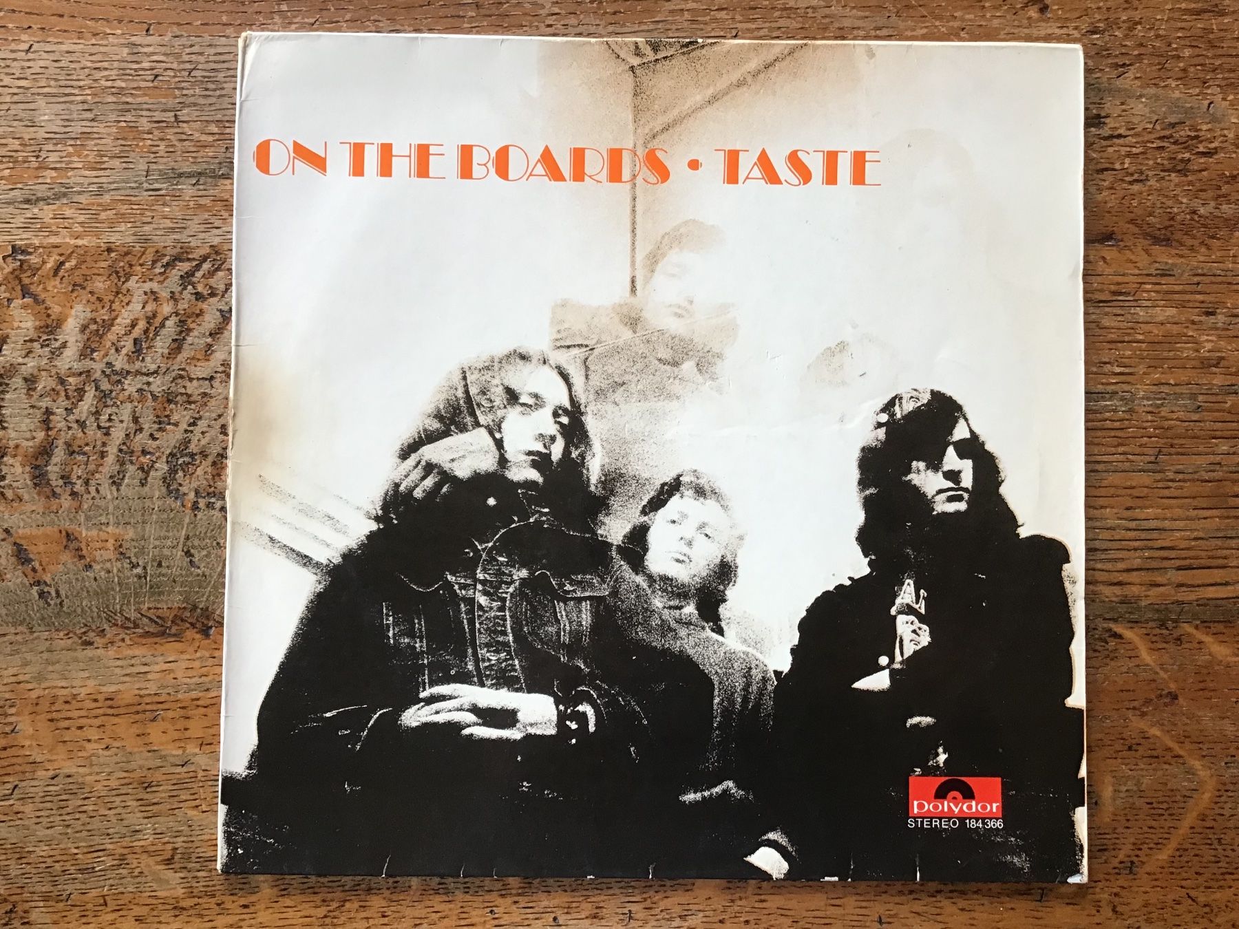 Vinyles: LP Taste/Rory Gallagher On the Boards – D'occasion à Fully par Ruby97