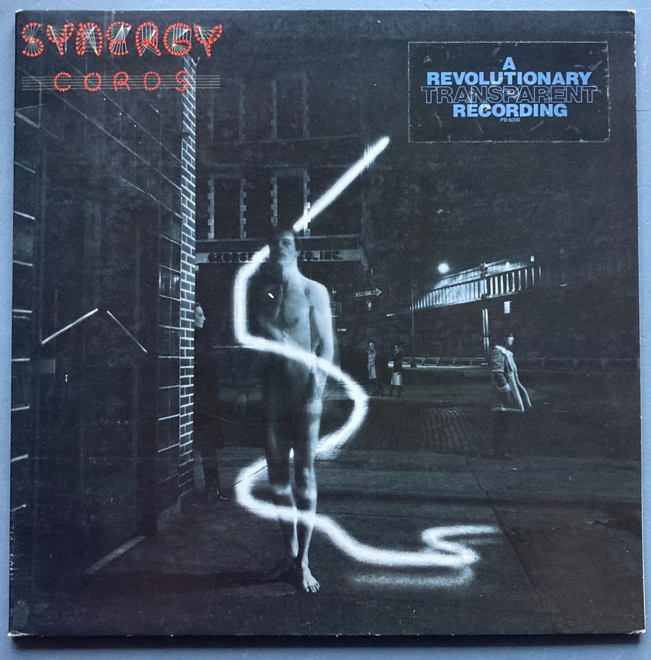 Dischi in vinile: SYNERGY - CORDS – Usato da Poliez-Pittet venduto da Newtown-Records 1