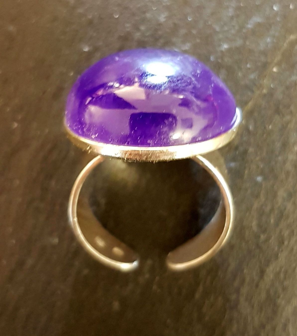 Anelli: Bague en argent 925 et Améthyste – Nuovo e nell'imballaggio originale da Veyrier venduto da Leilazizou 1