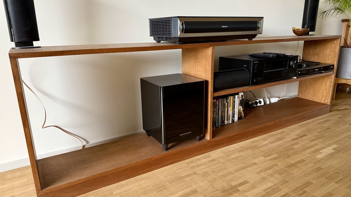 Regale: Vintage-Sideboard offen aus Holz – Gebraucht aus Zürich von c1812 4