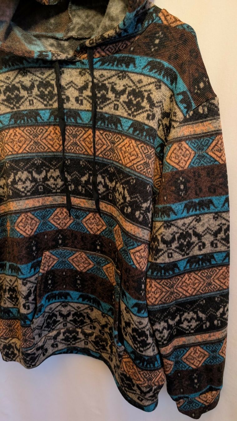 Maglioni & Felpe: Kapuzenpullover Winter braun kuschelig Gr. M – Nuovo e nell'imballaggio originale da Sarmenstorf venduto da T.Sunl8 2