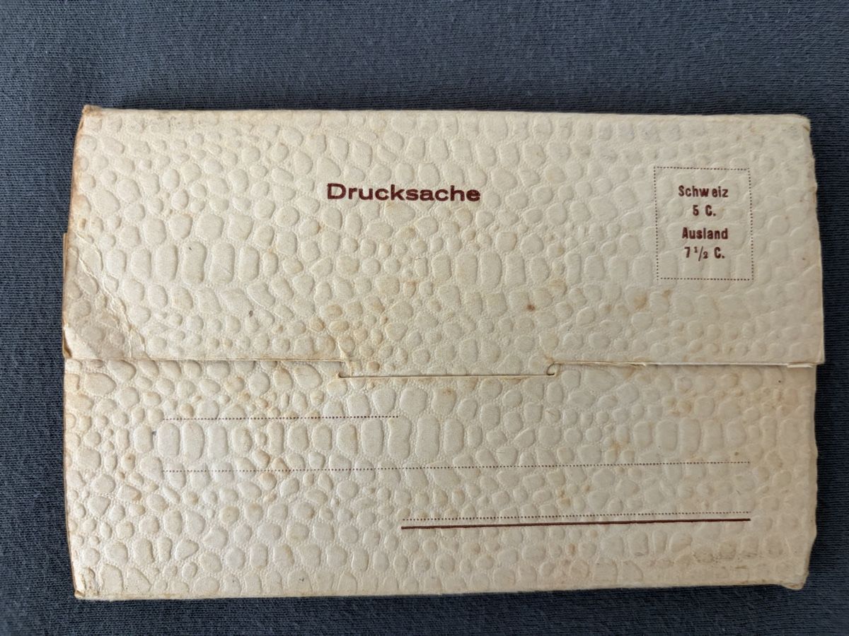 Cartoline postali: Postkarten-Buch Kandersteg – Usato da Bern venduto da estalin 6