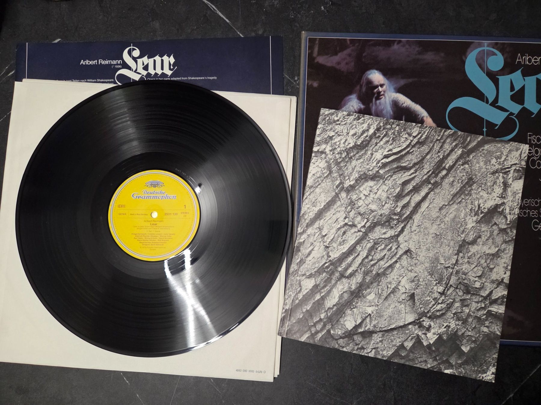Schallplatten: Vinyl 2er-LP-Bundle: Lear & Alpha Centauri – Gebraucht aus Buchs AG von MademoiselleAsh 3
