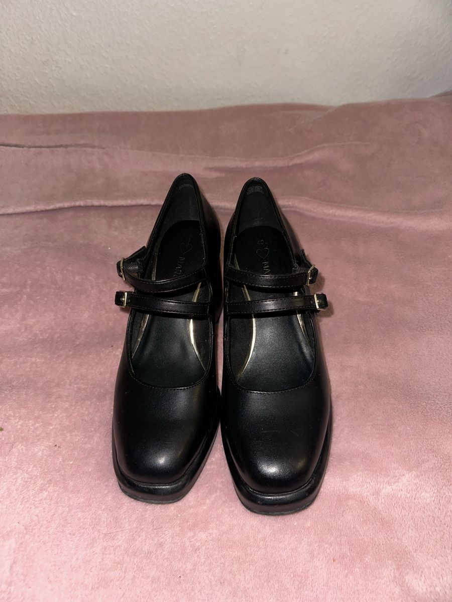 Damenschuhe: Marco Tozzi Black Platform Heels, Gr 40 – Neu (gemäss Beschreibung) aus Dübendorf von Roslabones