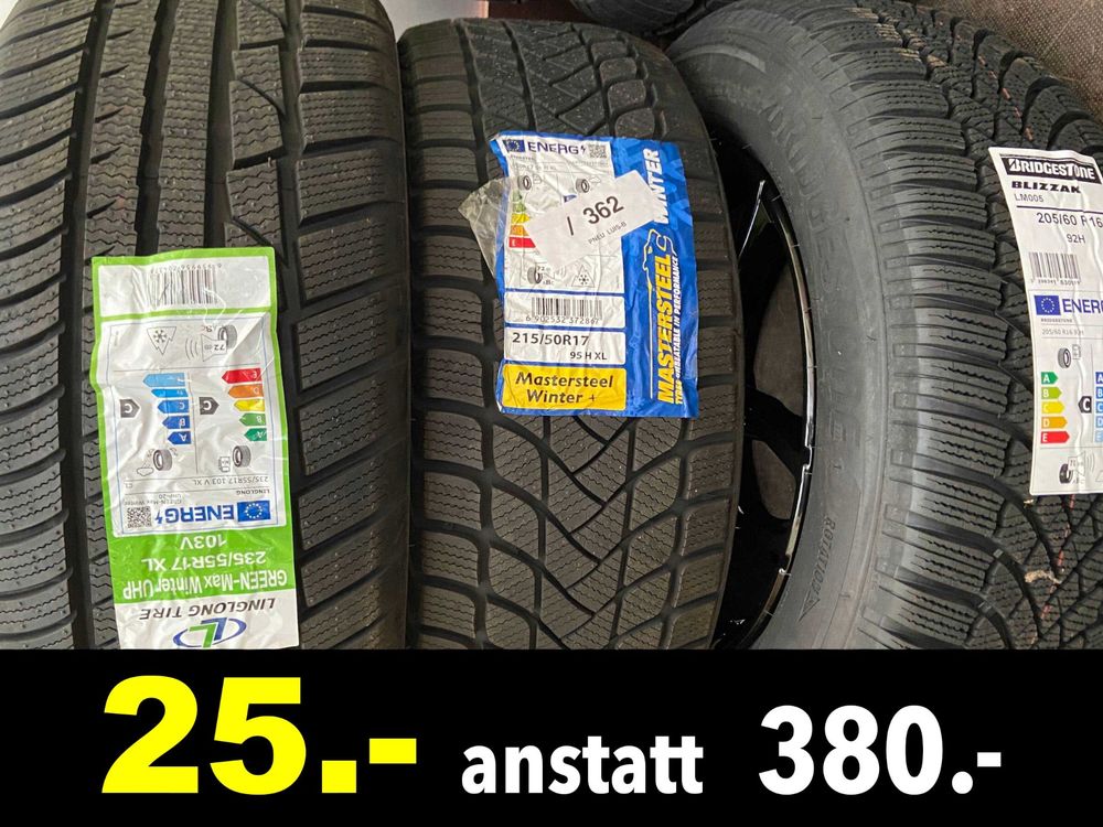 3 EinzelReifen 17 Zoll NEU /362s Kaufen auf Ricardo