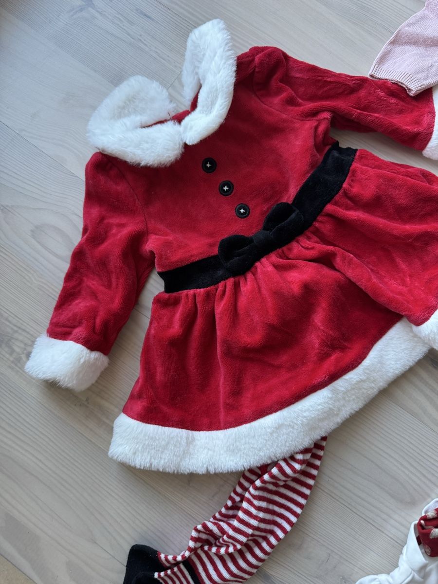 Lotti & Set di vestiti: Weihnachtskleidung Baby Gr 56 & 68 – Usato da Emmetten venduto da cat_7fvq 3