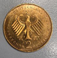 2 Deutsche Mark, 1987, BRD, Sammlerstück