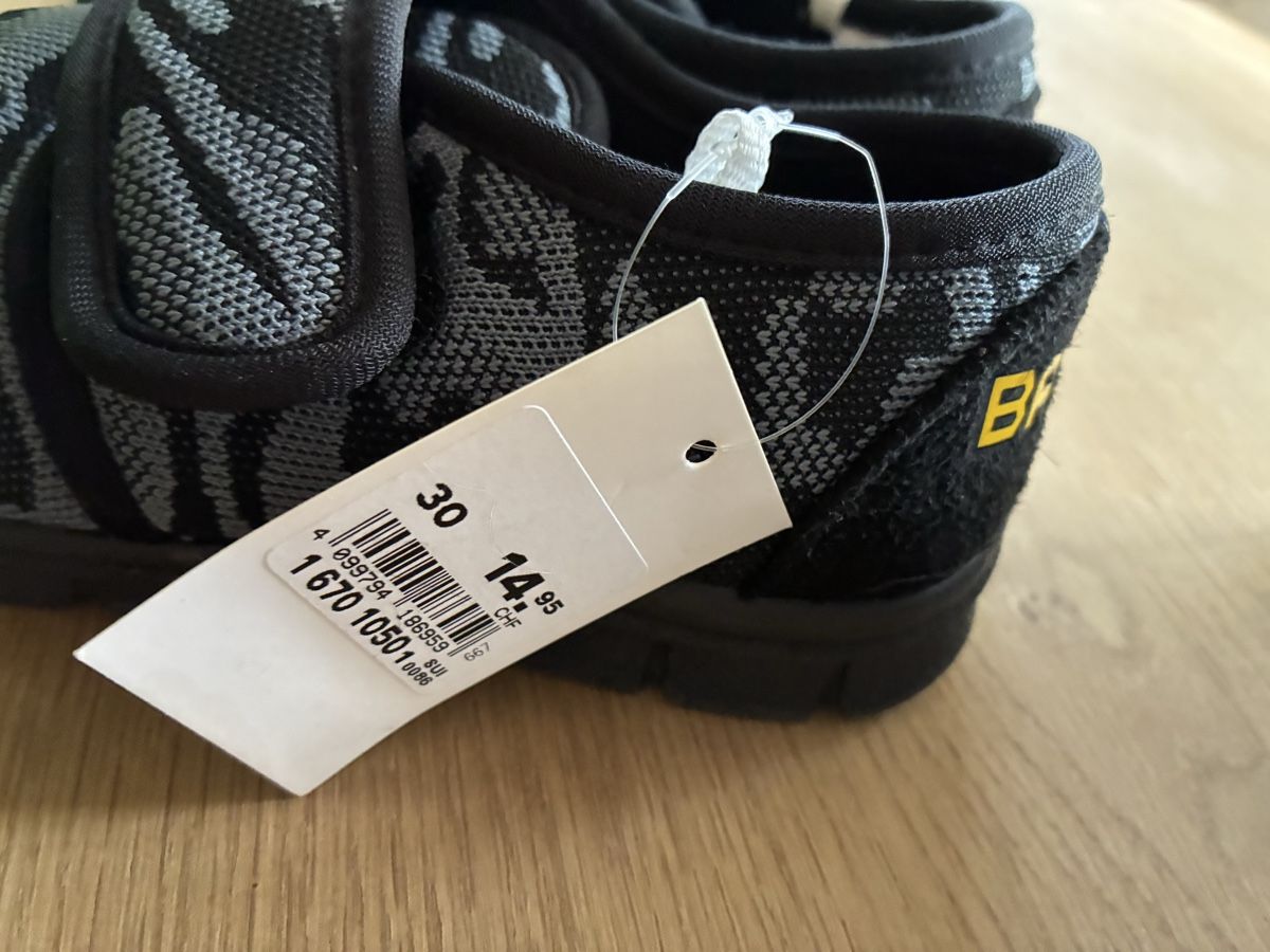 Dosenbach Scarpe per ragazzi: Finken BATMAN Größe 30 NEU – Nuovo e nell'imballaggio originale da Wolfwil venduto da NewGirl 3