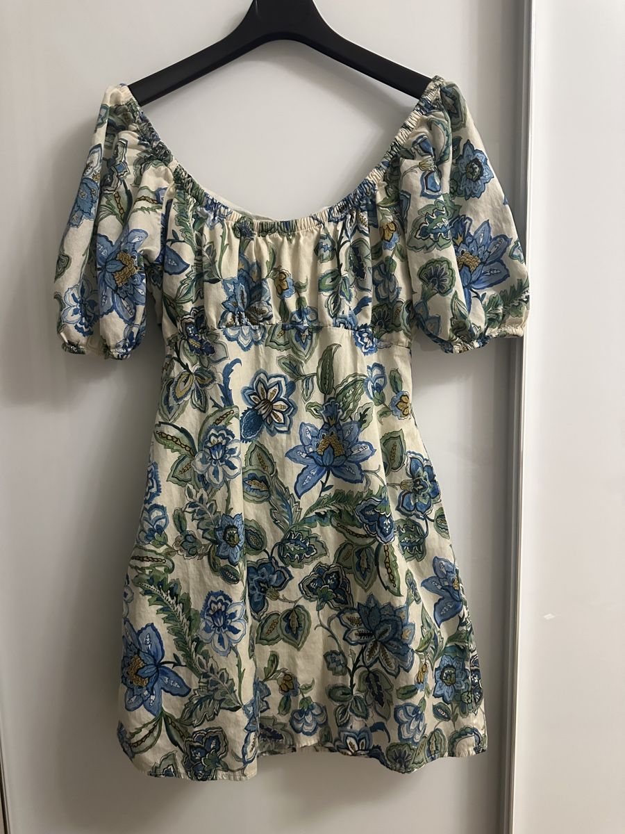 Mango Vestiti: Mango CRETA Floral Mini Open Back Dress, XL – Usato da Basel venduto da PRUN