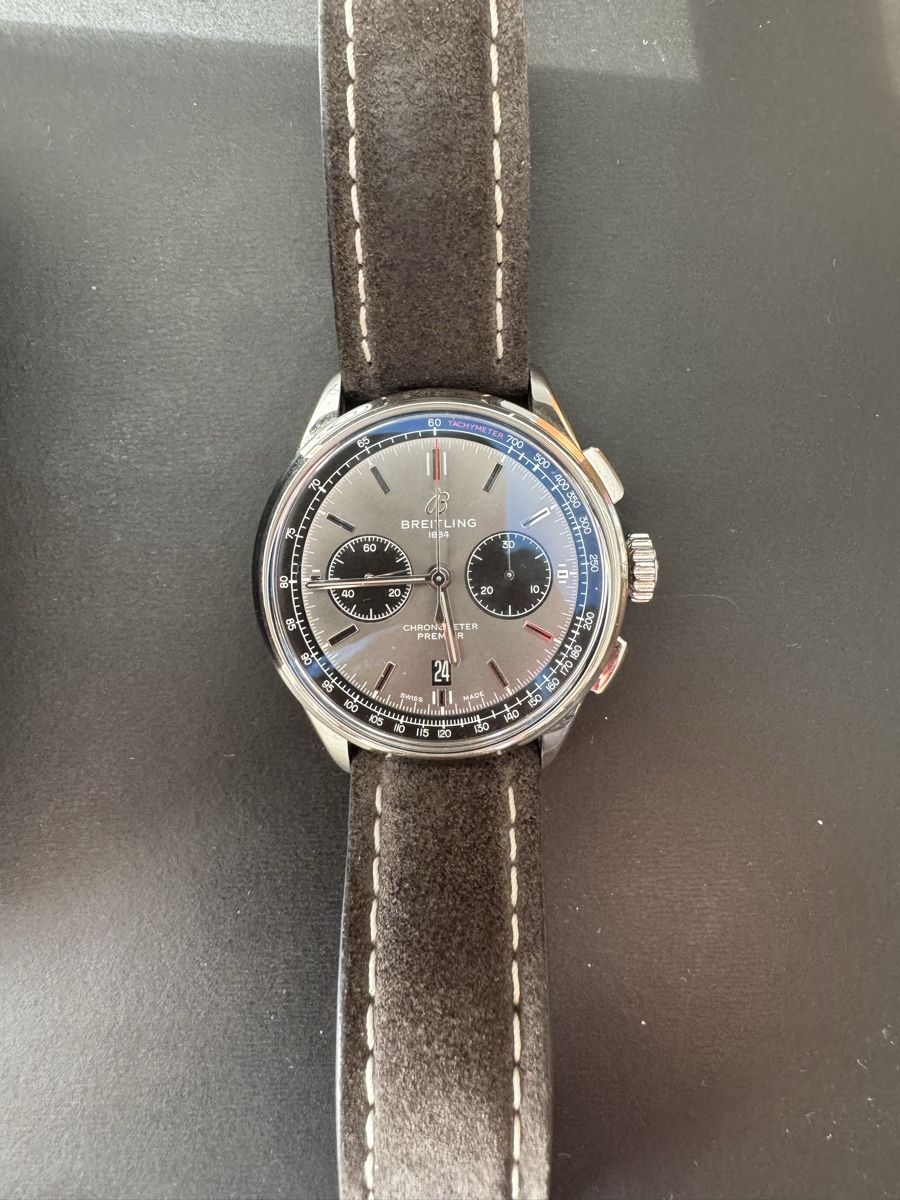 Breitling Montres: Breitling Premier B01 Chronograph 42 – Neuf (Voir description) à Embrach par Sartre 1