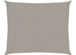 Sonnensegel 160 g/m² 2.5x3m Hellgrau