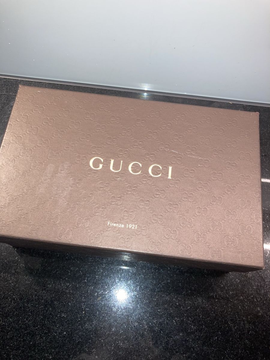 Gucci Scarpe da uomo: Originale Gucci Leather Sneaker Gr. 36 – Usato da Zürich venduto da biinsgii 1