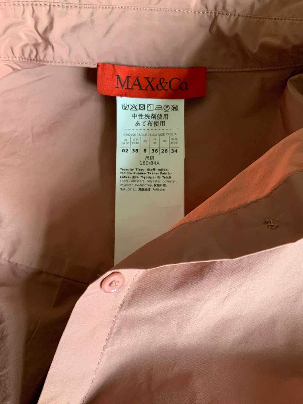 Chemisiers: Bluse Max&Co – D'occasion à Basel par dreiklang01 3