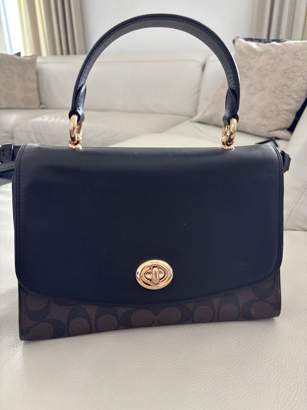 Coach Borse da donna: Coach Handtasche in Leder – Usato da Volketswil venduto da Prinz79 1