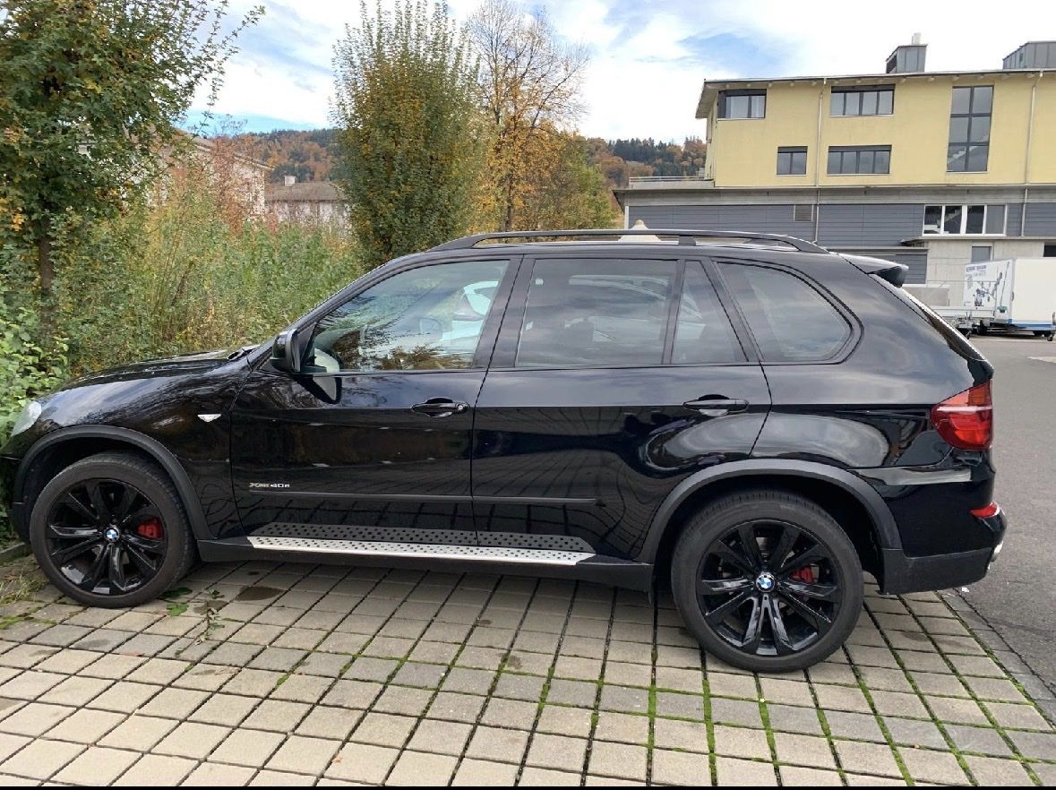 BMW Autos: Bmw X5 40d  – D'occasion à Haag (Rheintal) par tony220