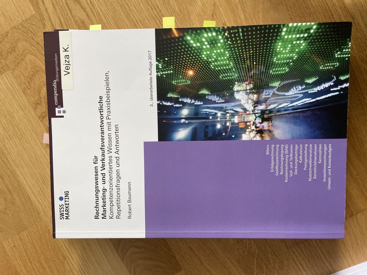 Libri: Verkaufsfachfrau-/mann Bücher – Usato da Schwerzenbach venduto da Vani_05 3