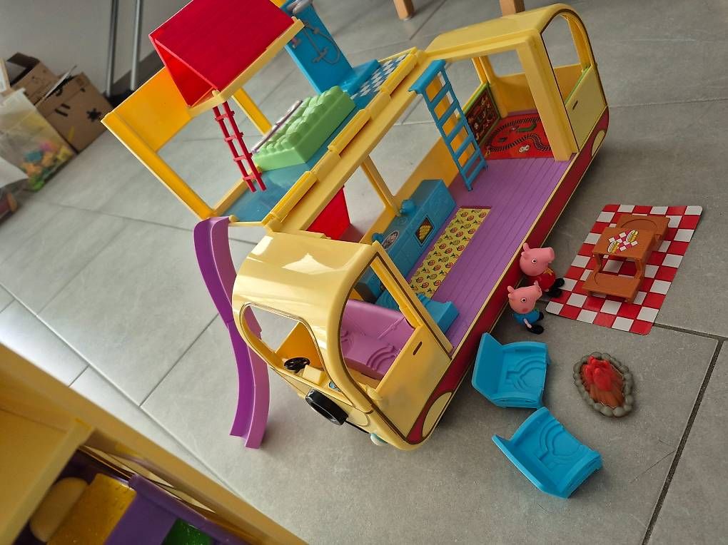 Giocattoli: Peppa Pig Wohnhaus u. Wohnmobil – Usato da Galgenen venduto da Nsc32 3