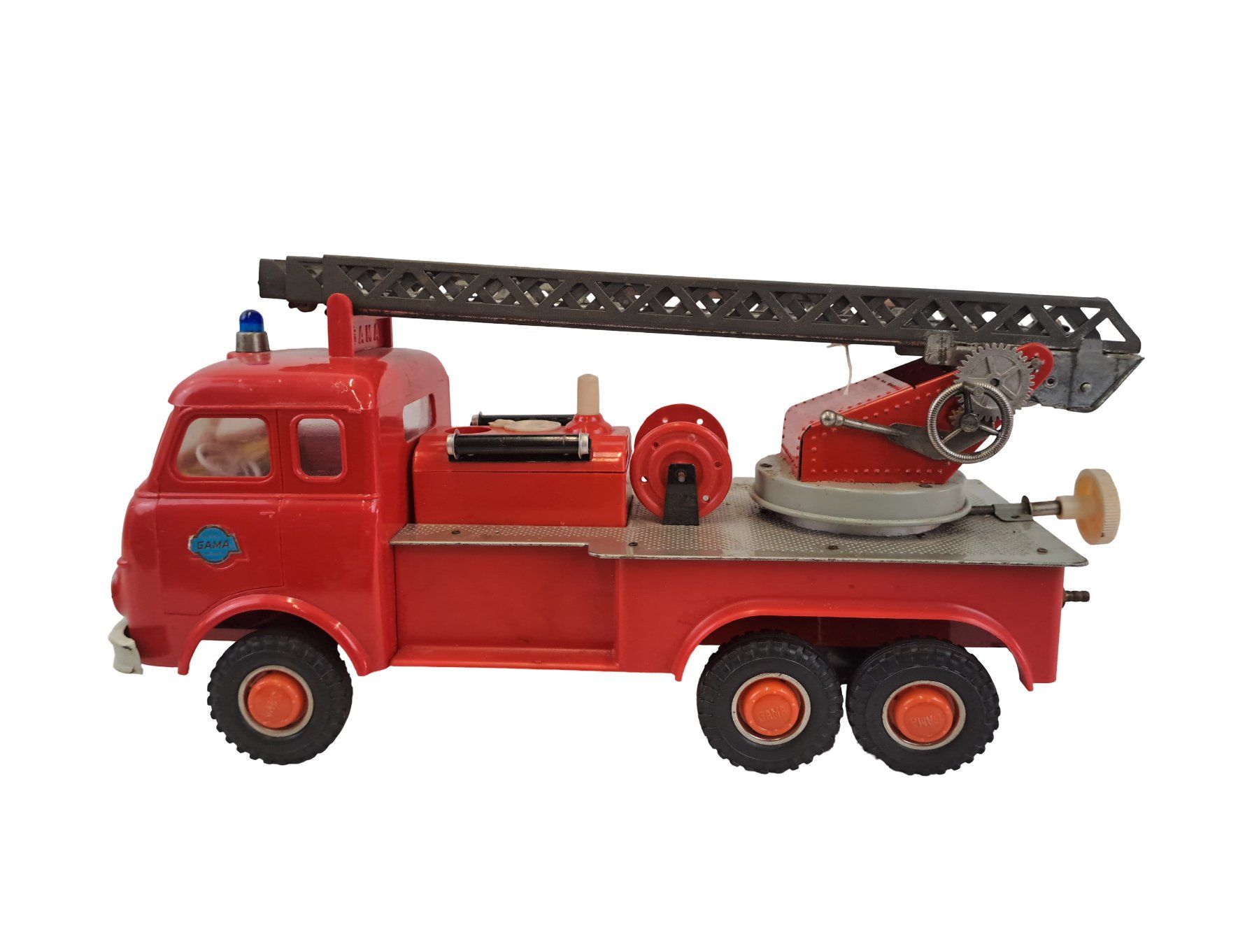 Gama Jouets: GAMA Feuerwehrwagen – D'occasion à Männedorf par Restwert_Maennedorf