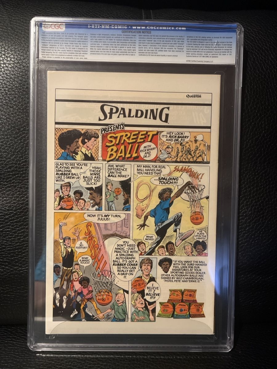 Comics: CGC Universal Grade Comic – Gebraucht aus Davos Platz von sharkflash2 1
