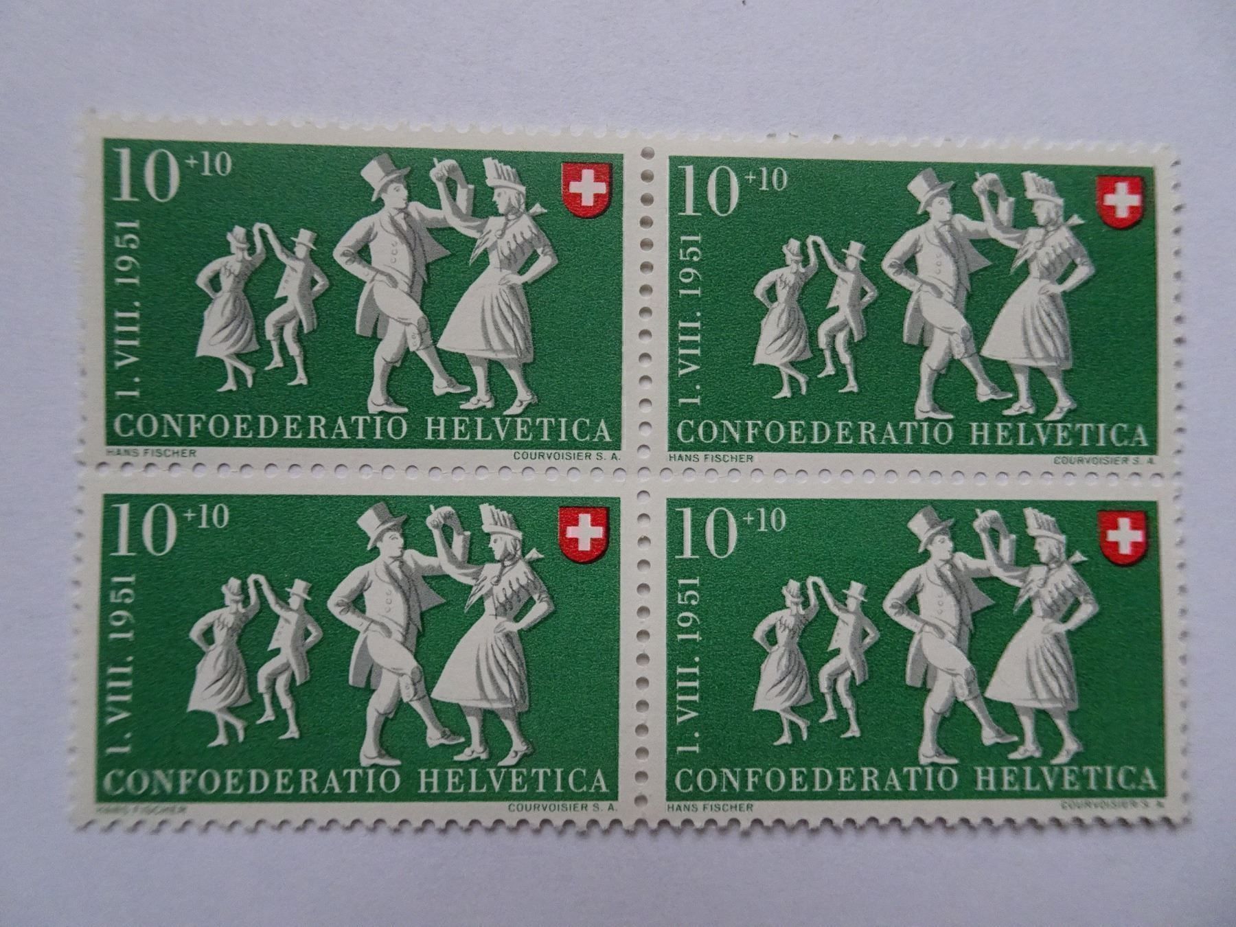 Alle Briefmarken: PP 1951** – Neu (gemäss Beschreibung) aus Aadorf von Chnorli-Furz 3