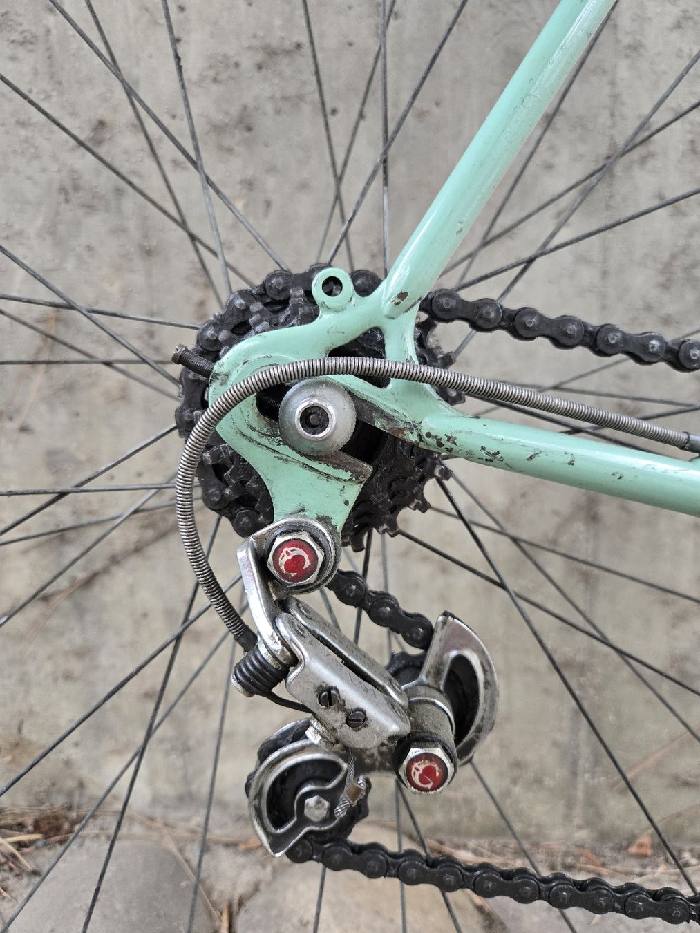 Bianchi Velos: Vélo de course Bianchi occasion mixte taille 56 – Gebraucht aus Genève von xso_dm5n 1