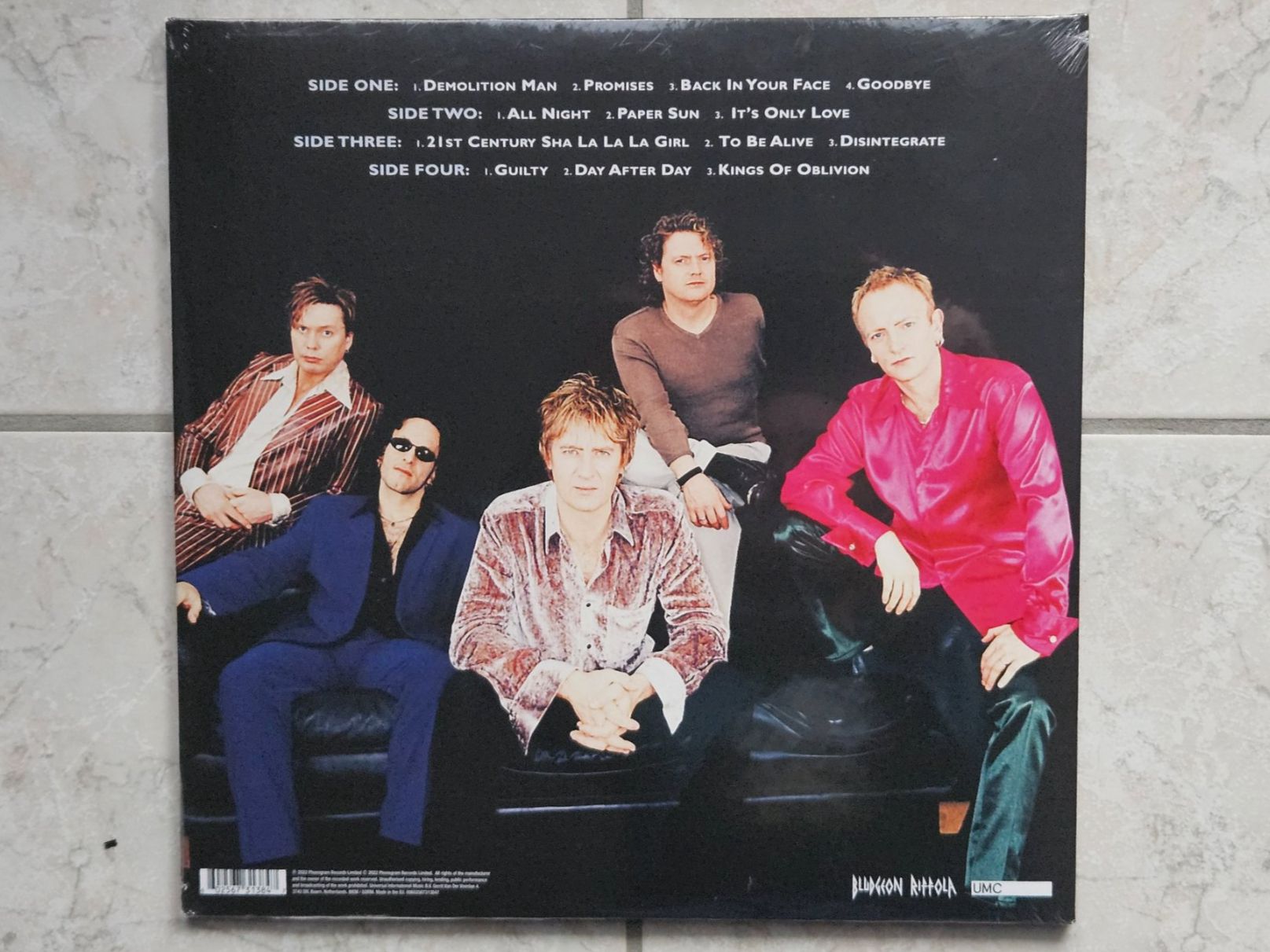 Schallplatten: Def Leppard - Euphoria - 2lp  - Neu – Neu und originalverpackt aus Troistorrents von Syrocks 1