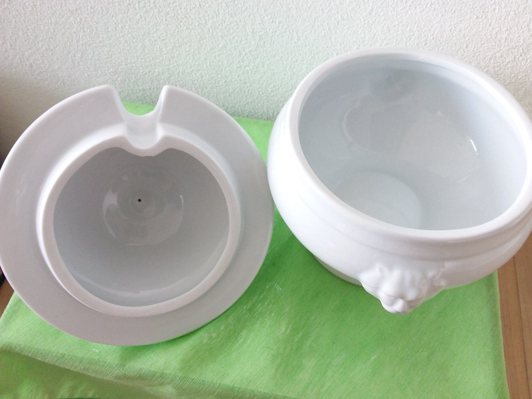 Ciotole: LÖWENKOPF Suppenschüssel mit Deckel, 2,5 l – Usato da Uitikon Waldegg venduto da Risibisi7 3