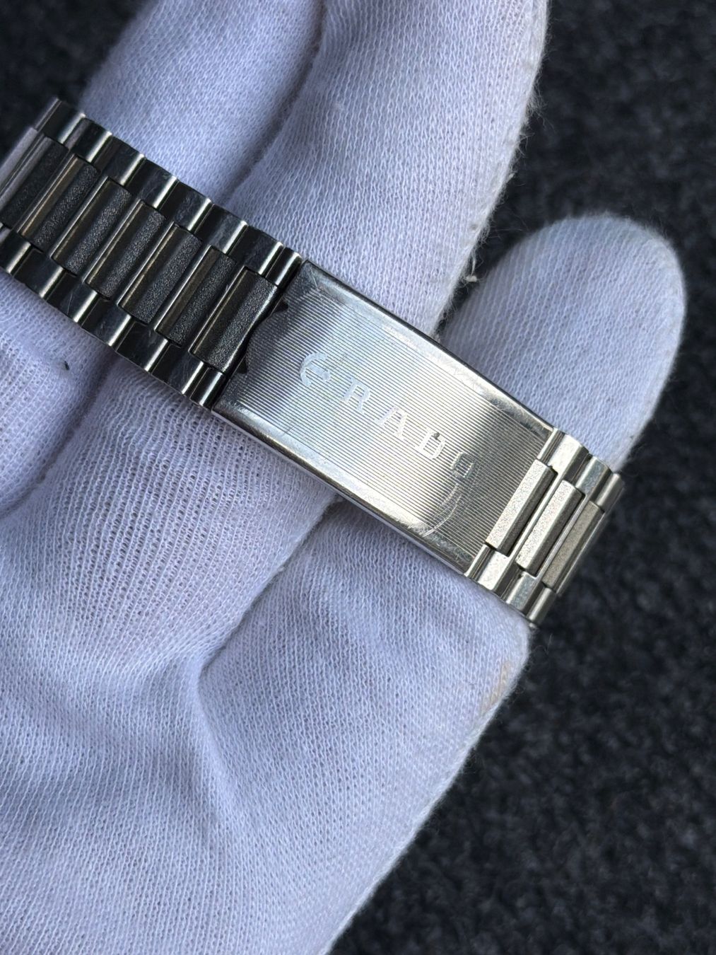 Rado Uhren: Rado DiaStar Daydate – Gebraucht aus Schlieren von Luxury.Time 4
