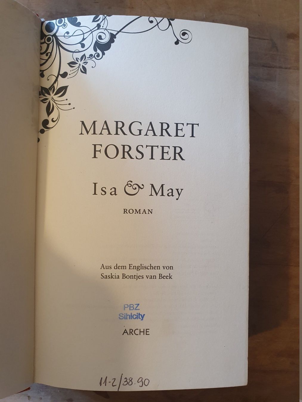 Libri: Isa & May Margaret Forster Arche – Usato da Zürich venduto da loosebone 2