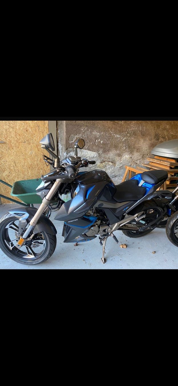 Zontes Strasse: Zontes ZT125U – Gebraucht aus wittenbach von zare2000 1