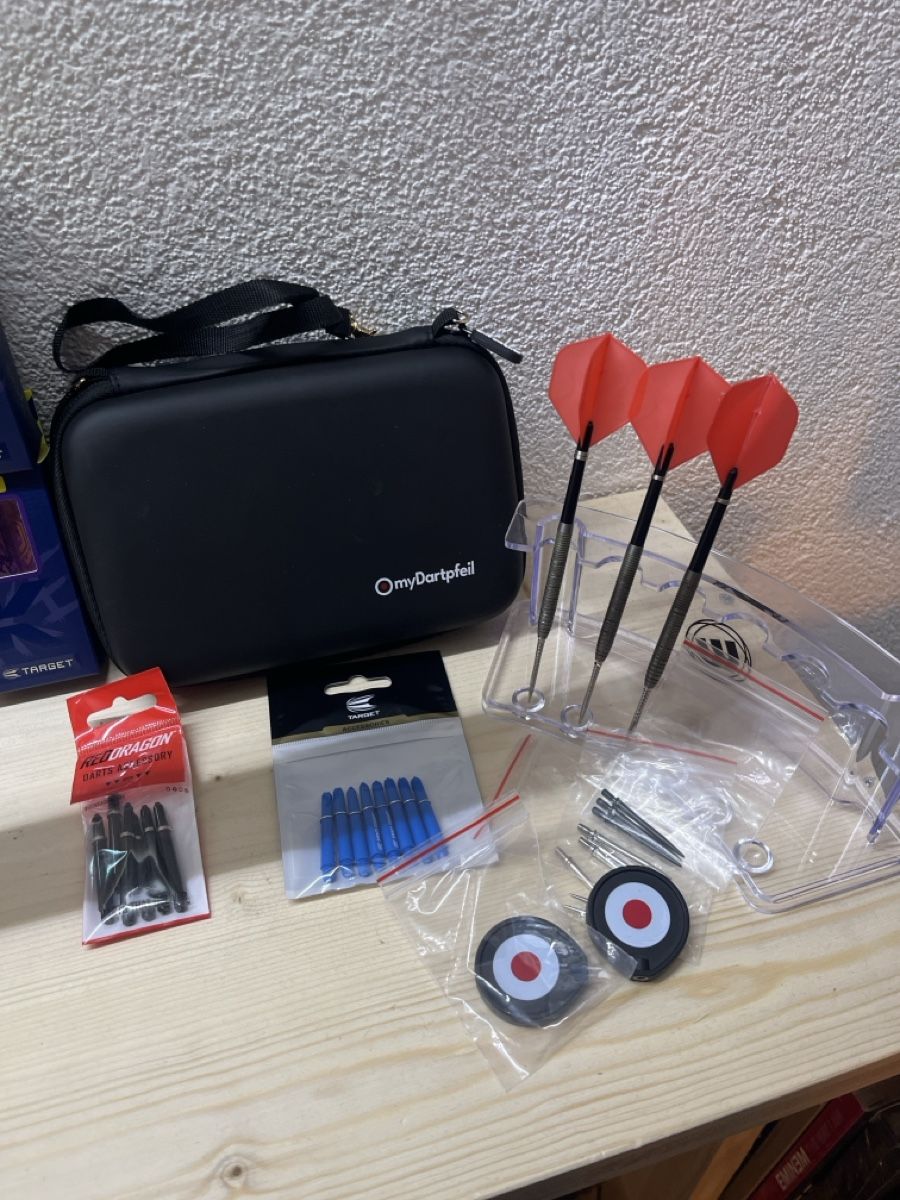 Dart: Steeldarts set – Neu (gemäss Beschreibung) aus Langendorf von rau_6pmf 2