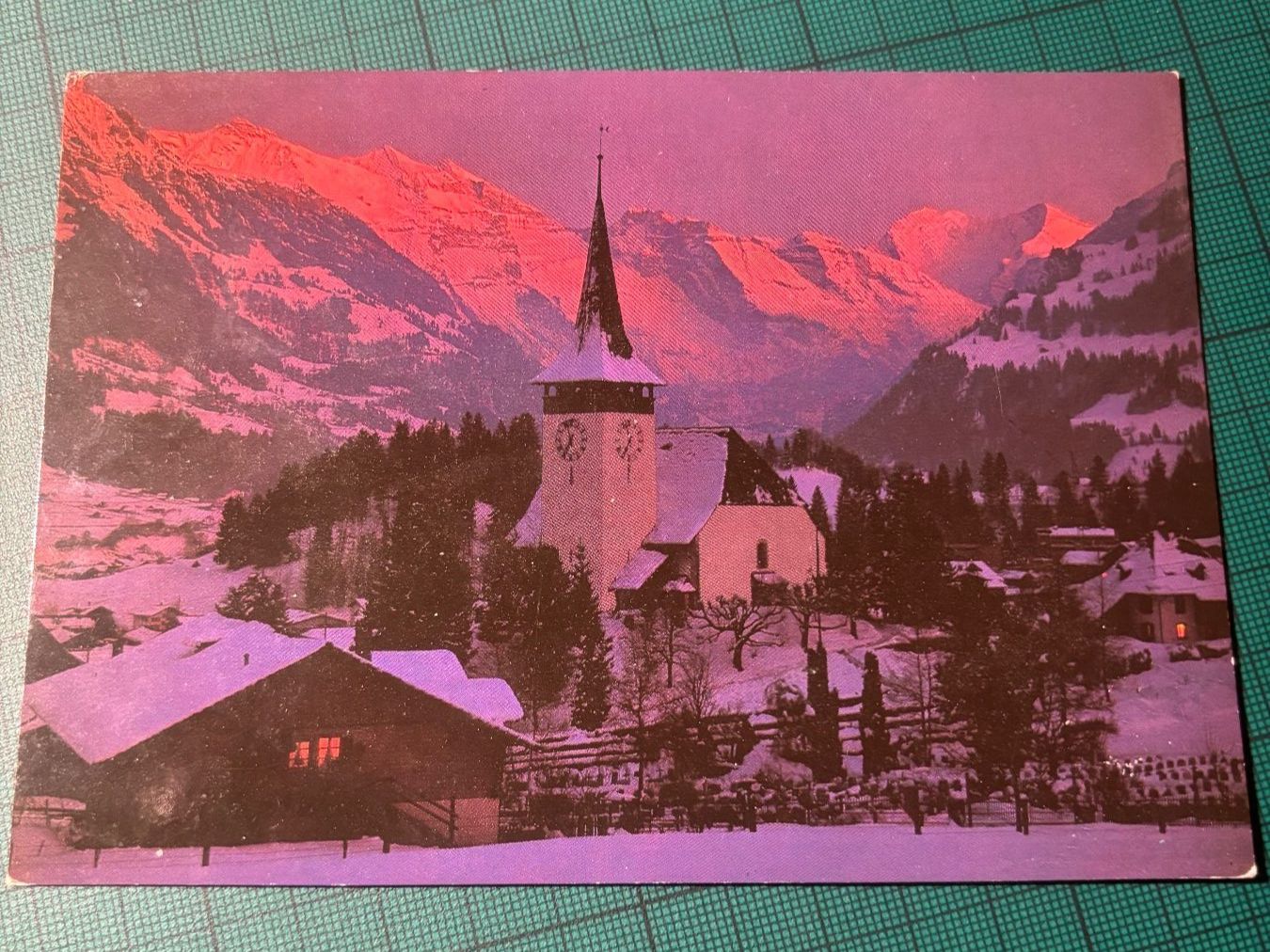 Cartoline postali: Wunderschöne AK Frutigen B.O. – Usato da Utzenstorf venduto da Rose0303 1
