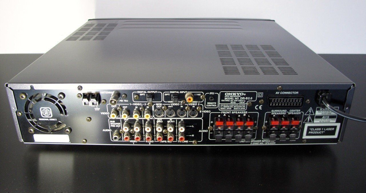 Onkyo Ricevitori: ONKYO AV-DVD/CD-Receiver/Verstärker – Usato da Lachen venduto da Feldmoos_8853 2