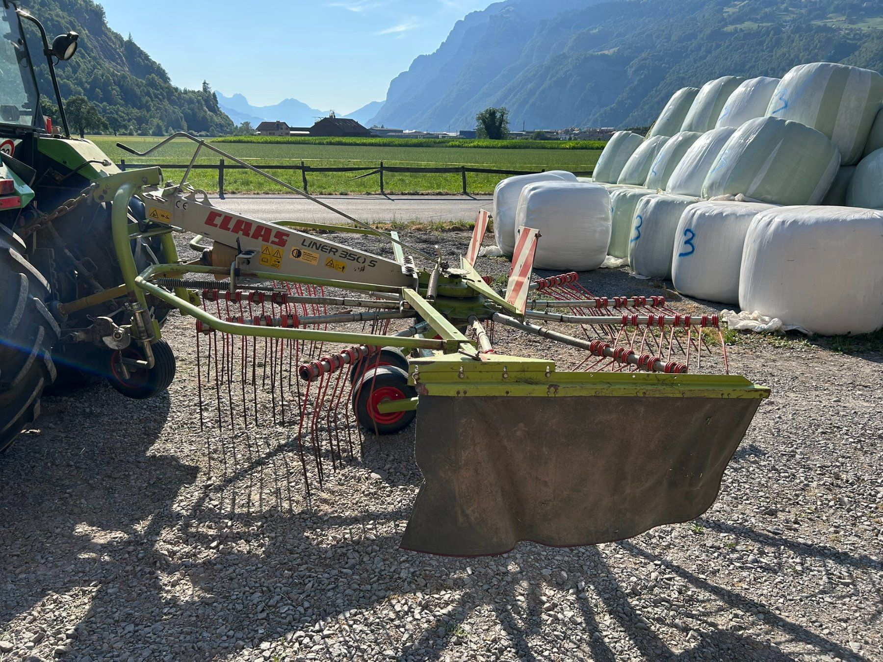 Claas Raufutterernte: Claas Liner 350 S – Gebraucht aus Flums von segas 1