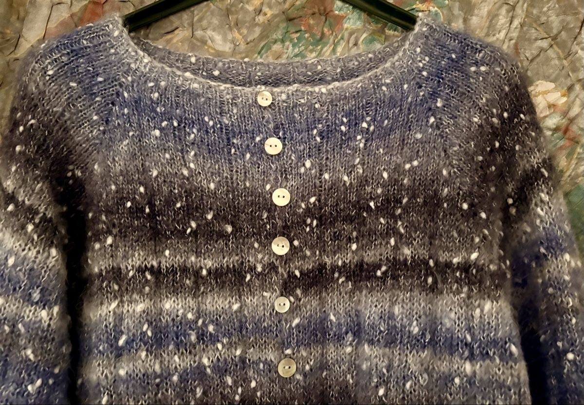 Maglioni & Felpe: Pullover Wolle Mohair Gr. L, HANDARBEIT, WUNDERSCHÖN – Nuovo (secondo la descrizione) da Bellinzona venduto da ModaLugano 2