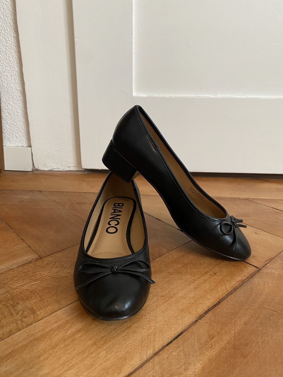 Damenschuhe: Never worn! Bianco ballerinas – Neu (gemäss Beschreibung) aus Zürich von sadden 1