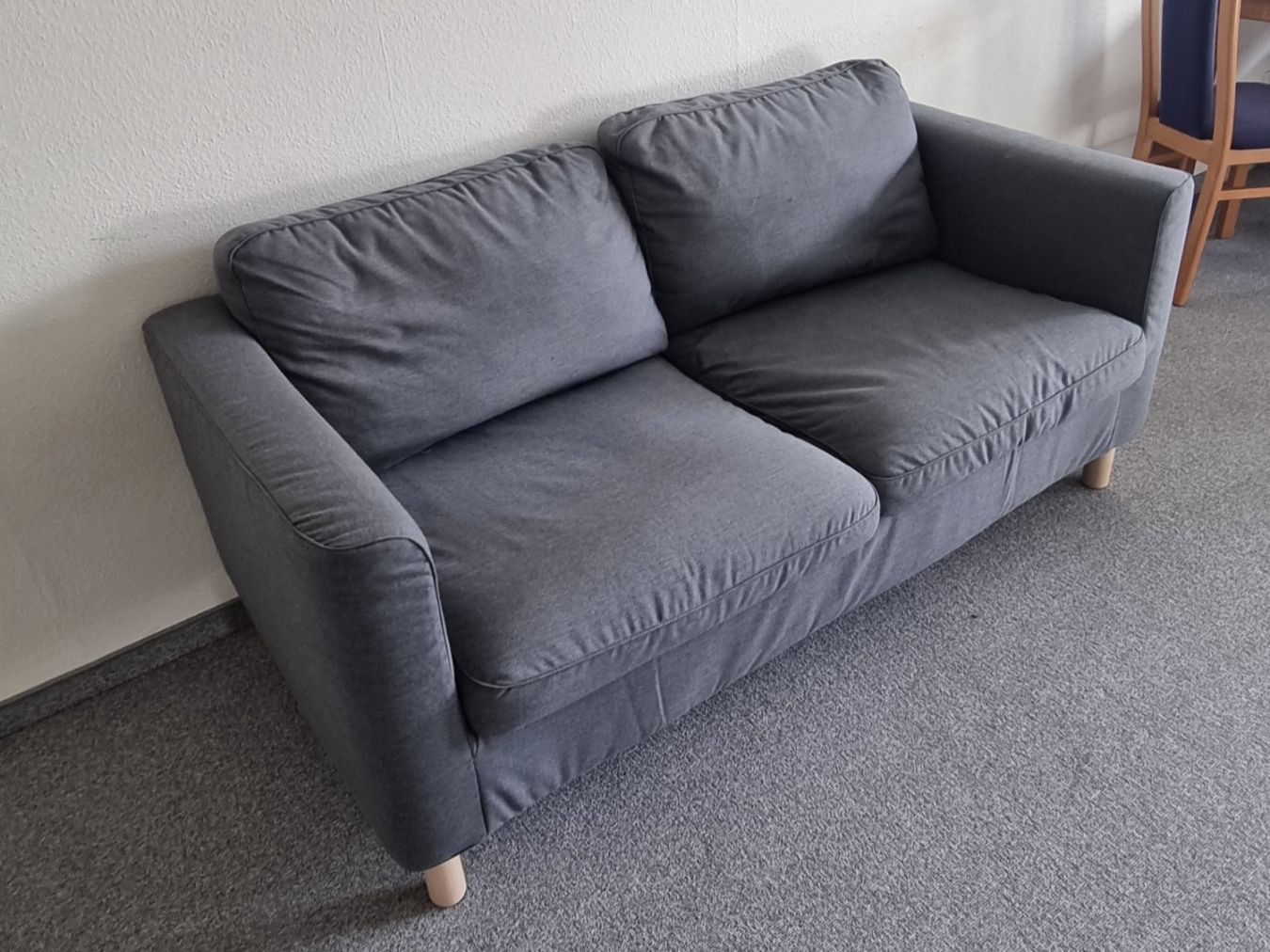 Ikea Sofas: Sofa grau – D'occasion à Hellbühl par tat_cx9l 1