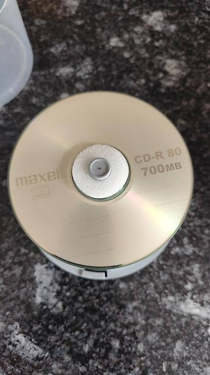 CD: CD Rohlinge CD-R 80 700 MB – Usato da Flurlingen venduto da thinkfree 1