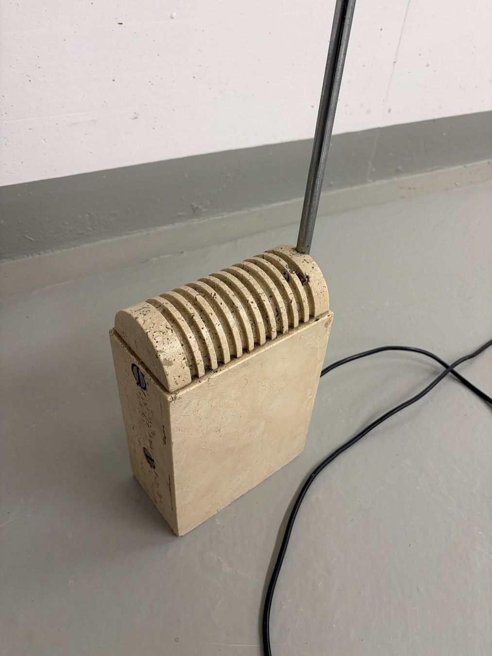 Lampade: Ital-Design, ca. 1968 - 78, Hallogen-Standleuchte – Usato da Zürich venduto da less_more 1