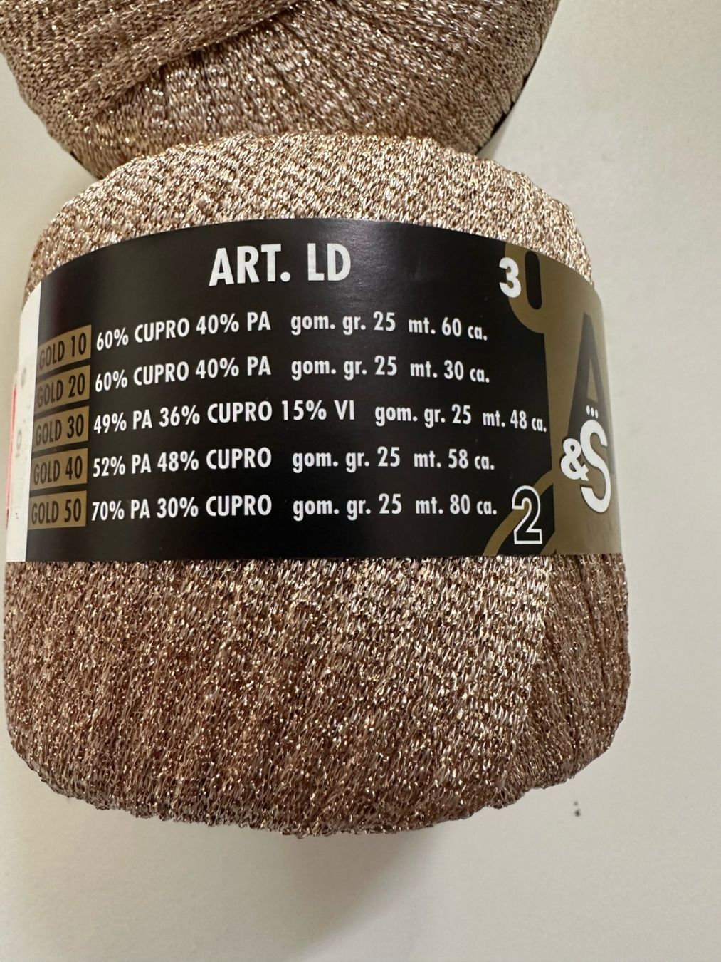 Lana: WOLLE -GARN  ADRIA GOLD – Nuovo (secondo la descrizione) da Ostermundigen venduto da wini63 3
